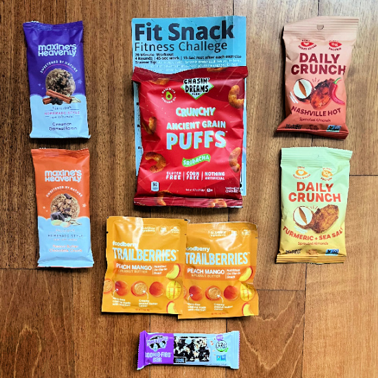 Snack Box Sunday: Fit Snack December ’24 Box #Giveaway