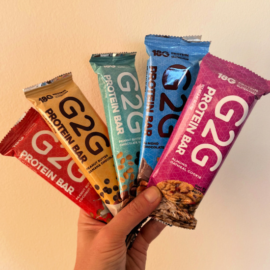 Finds’ Faves – G2G Protein Bar Has a New Look! #Giveaway