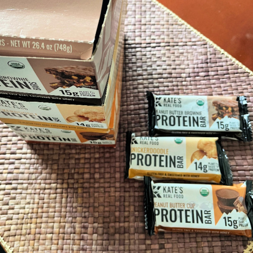 Tried it Tuesday: Kate’s Real Food Protein Bars #Giveaway