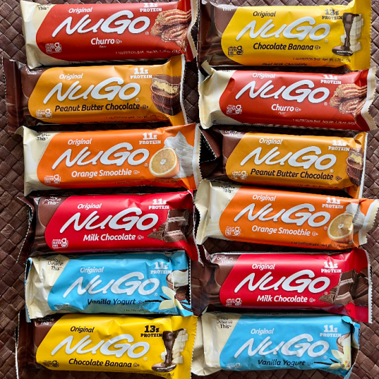 Tried it Tuesday: NuGo Original Variety Pack #Giveaway