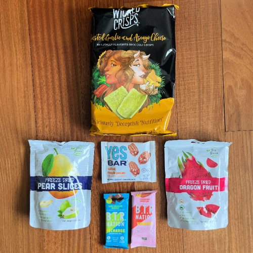 Snack Box Saturday: Fit Snack March ’25 Box #Giveaway