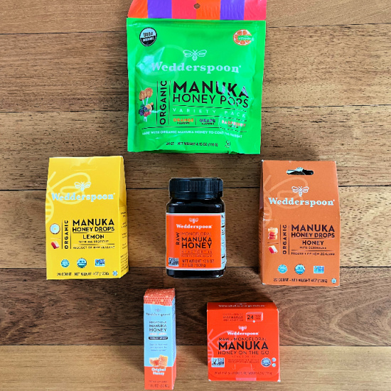 Tried it Tuesday: Wedderspoon Manuka Honey + Honey Pops #Giveaway