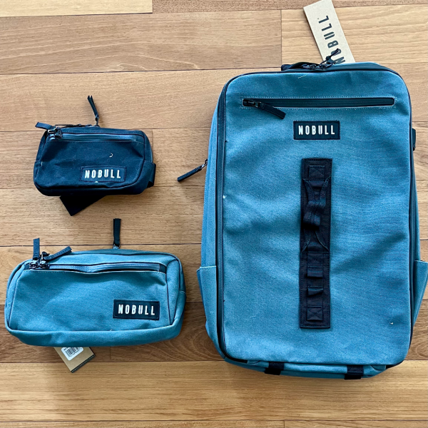 Level Up Your Gym Bags with NOBULL Canvas Bags! #Giveaway