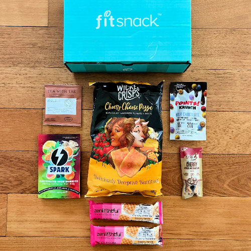 Snack Box Sunday: Fit Snack April ’25 Box #Giveaway