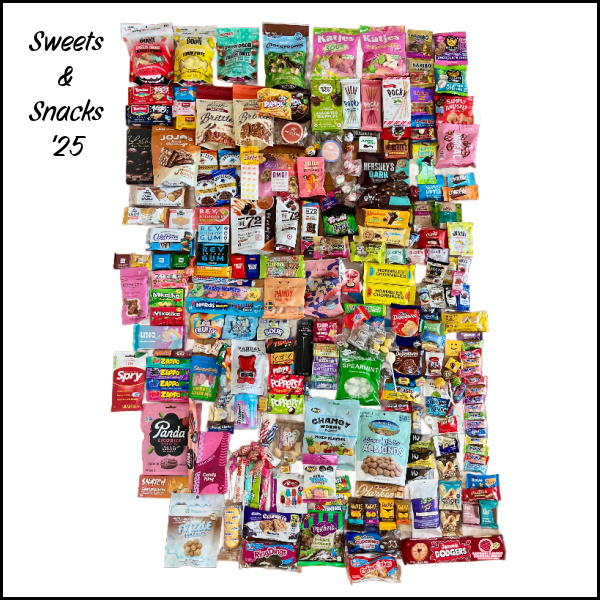 Sharing my Haul from Sweets & Snacks ’25 – Sweets #Giveaway