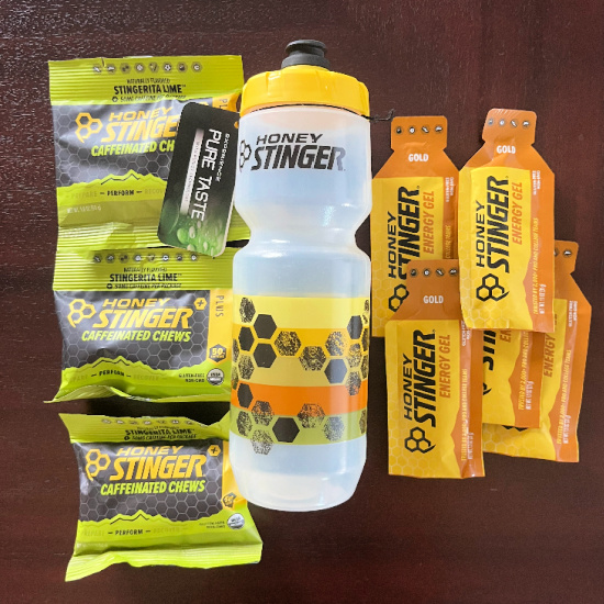Share my Haul from Honey Stinger! #Giveaway