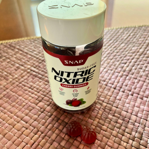 Tried it Tuesday: Snap Supplements Nitric Oxide Gummies #Giveaway