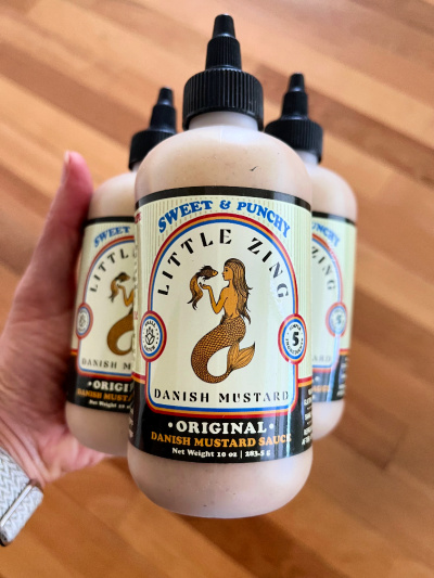 Tried it Tuesday: Little Zing Danish Mustards #Giveaway