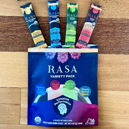 Tried it Tuesday: Rasa Adaptogen-Boosted Coffee + Tea Variety Pack #Giveaway
