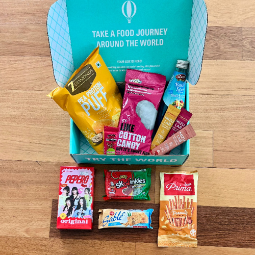 Snack Box Sunday: Try the World #Giveaway