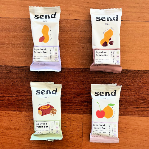 Athlete Driven Real Food Bars from Send Bars #Giveaway