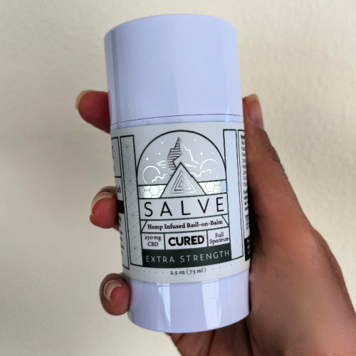 Tried it Tuesday: Cured Nutrition CBD Salve #Giveaway