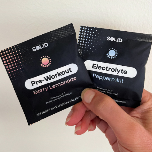 Try it Tuesday: Solid Electrolyte & Pre-Workout Mints #Giveaway