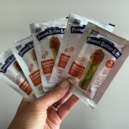 Finds’ Faves: Peanut Butter & Co. Squeeze Packs #Giveaway