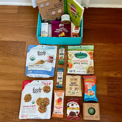 Subscription Box Sunday: Clean Fit Wellness Treasure Box #Giveaway