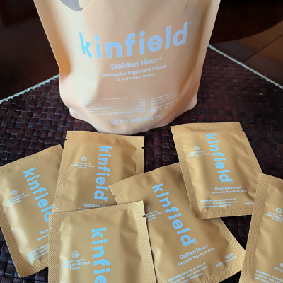 Tried it Tuesday: Kinfield Golden Hour Wipes #Giveaway