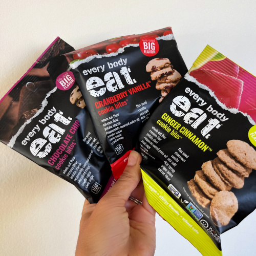 Tried it Tuesday: Every Body Eat Cookie Bite Snack Packs #Giveaway