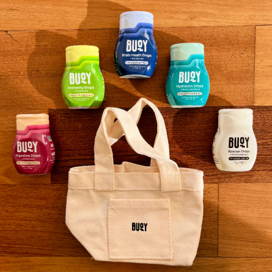 Tried it (Again) Tuesday: Buoy Wellness Drops #Giveaway