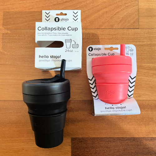 Finds’ Faves – Stojo Collapsible Cup #Giveaway
