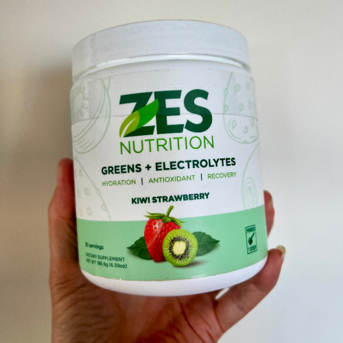Tried it Tuesday: ZES Nutrition Greens + Electrolytes #Giveaway