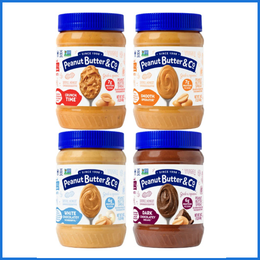 Finds’ Faves: Peanut Butter & Co – Fan Favorites Four Pack #Giveaway