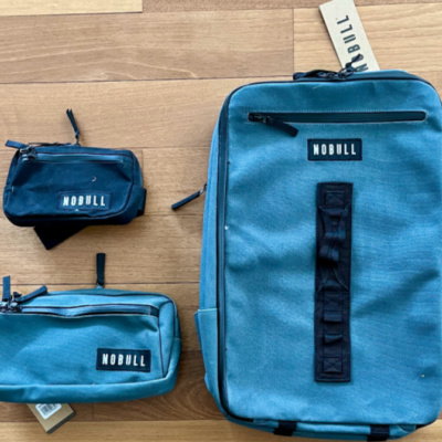 Finds’ Faves – Stylish, Functional Canvas Bags from NOBULL #Giveaway