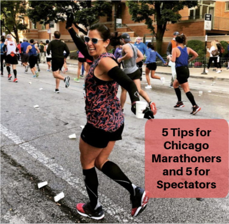 Friday Five: Chicago Marathon Tips for Runners + Spectators
