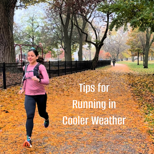 Friday Five: Tips for Running in Cooler Weather