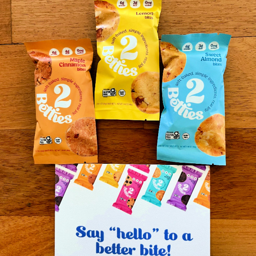 Tried it Tuesday: 2Betties Bites New Recipe! #Giveaway