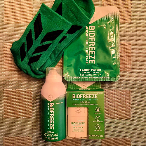 Try it Tuesday: Biofreeze Prize Pack #Giveaway