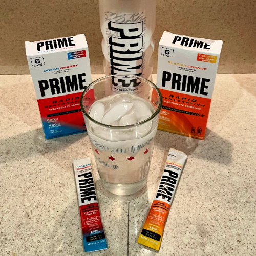 Tried it Tuesday: PRIME Rapid Rehydration Electrolyte Mix #Giveaway