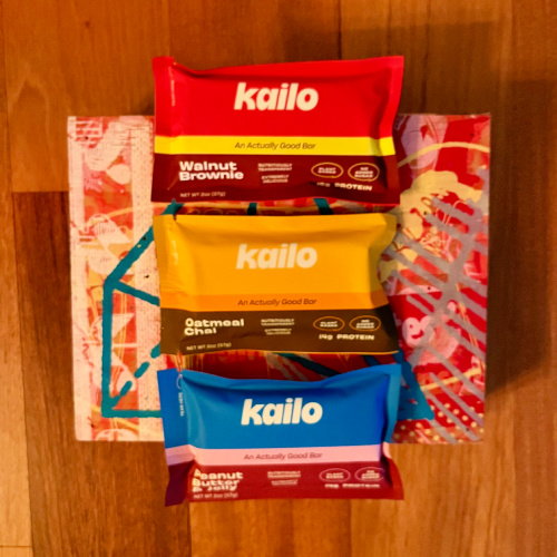 New Find Alert: Kailo Protein Bars #Giveaway