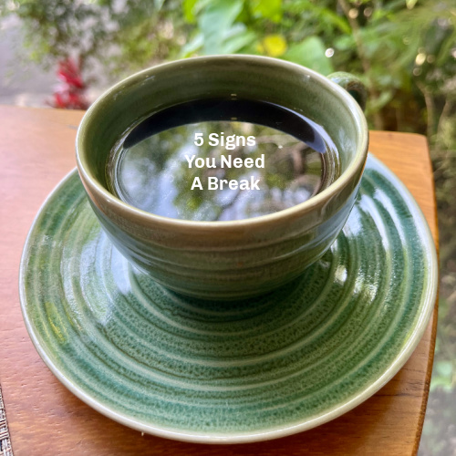 Friday Five: 5 Signs You Need a Break (and Why Costa Rica Is a Perfect Place to Recharge)