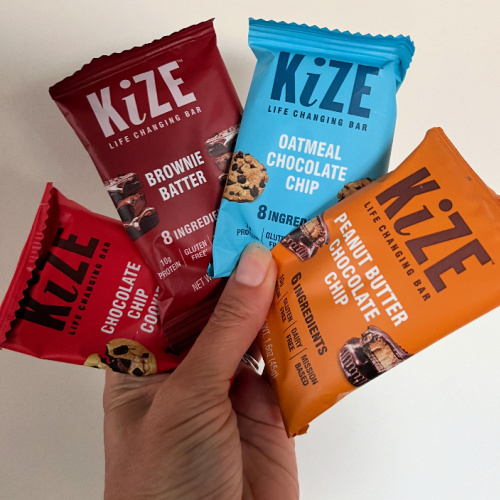 Finds’ Faves: KiZE Bars Best Sellers Variety Pack #Giveaway