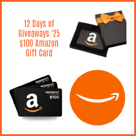 12 Days of Giveaway – $100 Amazon Gift Card