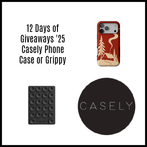 12 Days of Giveaways ’25 – Casely Phone Case or Grippy
