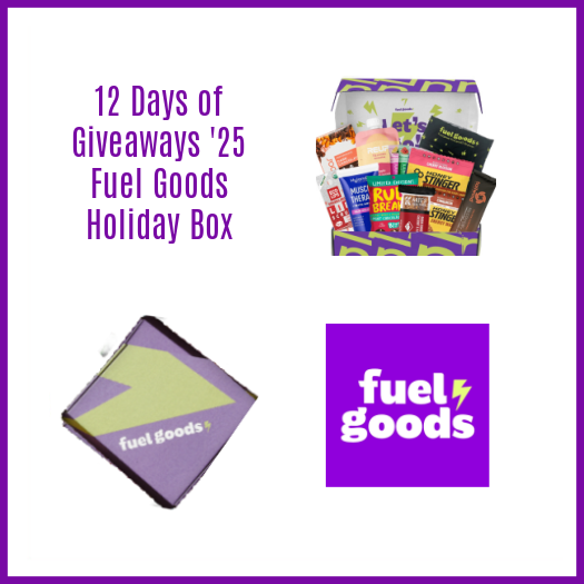 12 Days of Giveaways 25 – Fuel Goods Holiday Box