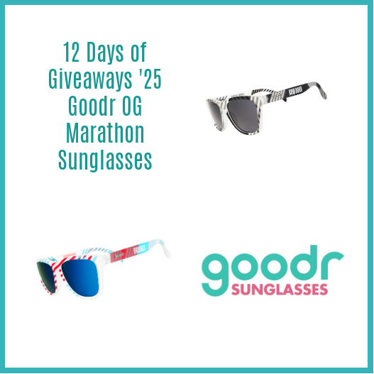 12 Days of Giveaways ’25 – Goodr OG Marathon Sunglasses