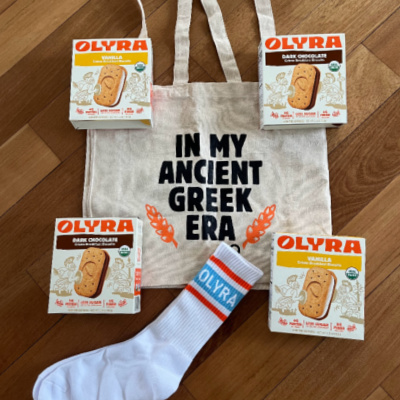 New Year, New Look! Olyra Creme Breakfast Biscuit Giveaway