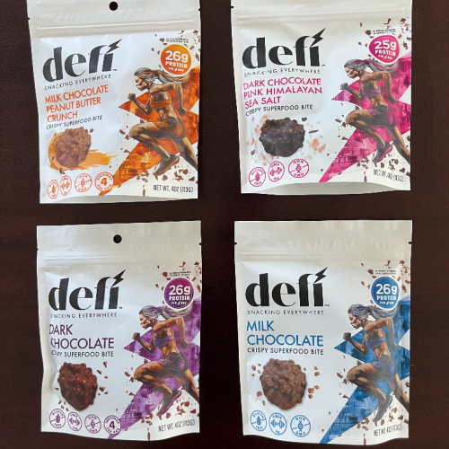 Delicious Chocolate Superfood Bites from DEFI Snacks #Giveaway