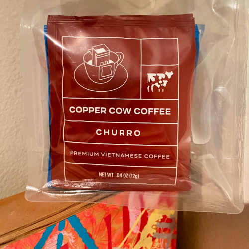 Finds’ Faves: Copper Cow Coffee Portable Pour Overs #Giveaway