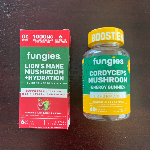 Try it Tuesday: Fungies Energy Gummies + Hydration #Giveaway