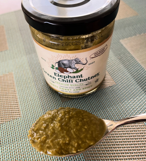 Tried it Tuesday: Elephant Green Chili Chutney #Giveaway