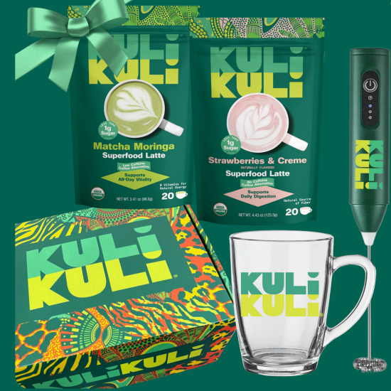 Try it Tuesday: Kuli Kuli Superfood Latte Gift Box #Giveaway