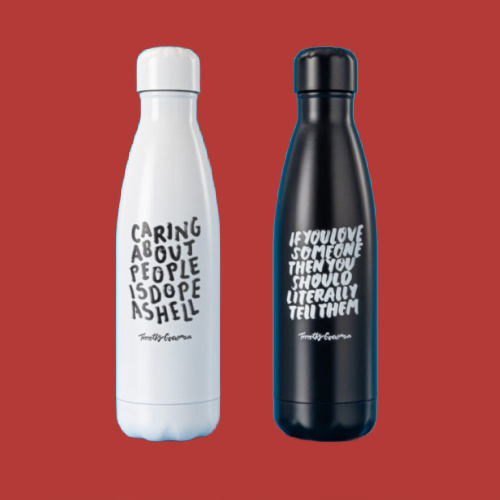 Stay Hydrated with a Fun S’well x Timothy Goodman Collab #Giveaway