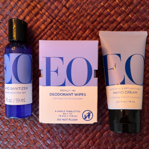Tried it Tuesday: EO Products Travel Must Haves #Giveaway