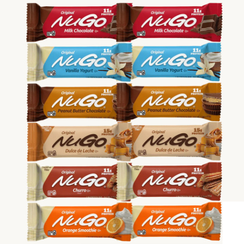 Finds’ Faves: NuGo Original Energy Bars #Giveaway