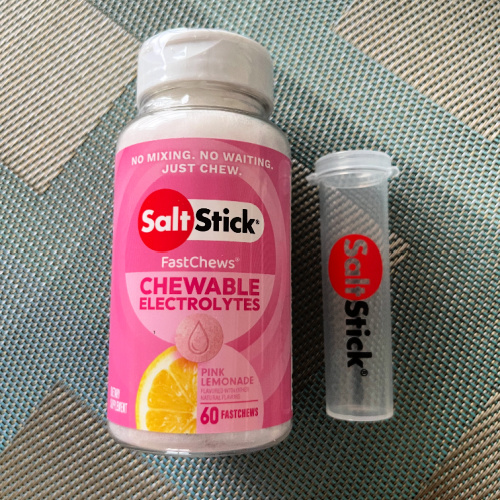 Finds’ Faves: SaltStick FastChews – now in Pink Lemonade! #Giveaway