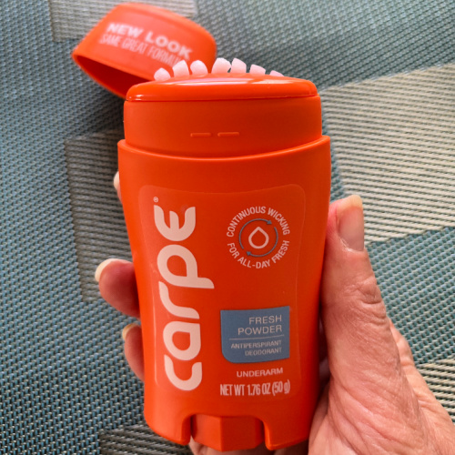 Tried it Tuesday: Carpe Deodorant and Deodorant Wipes #Giveaway