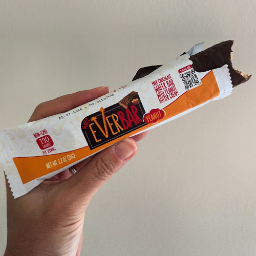 One of My Fave BFY Treats – EverBar Peanut #Giveaway